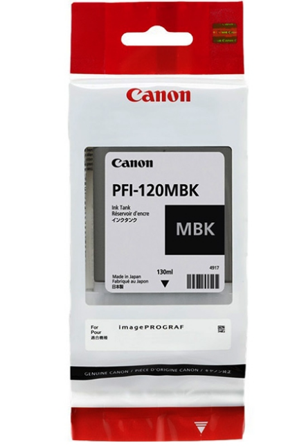 Картридж Canon PFI-120 матовый черный купить,104850