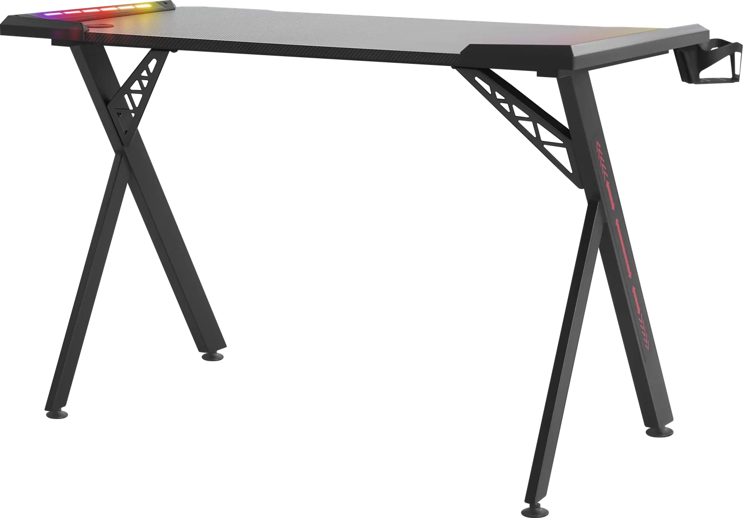 Стол компьютерный Defender Extreme RGB черный купить,NaN