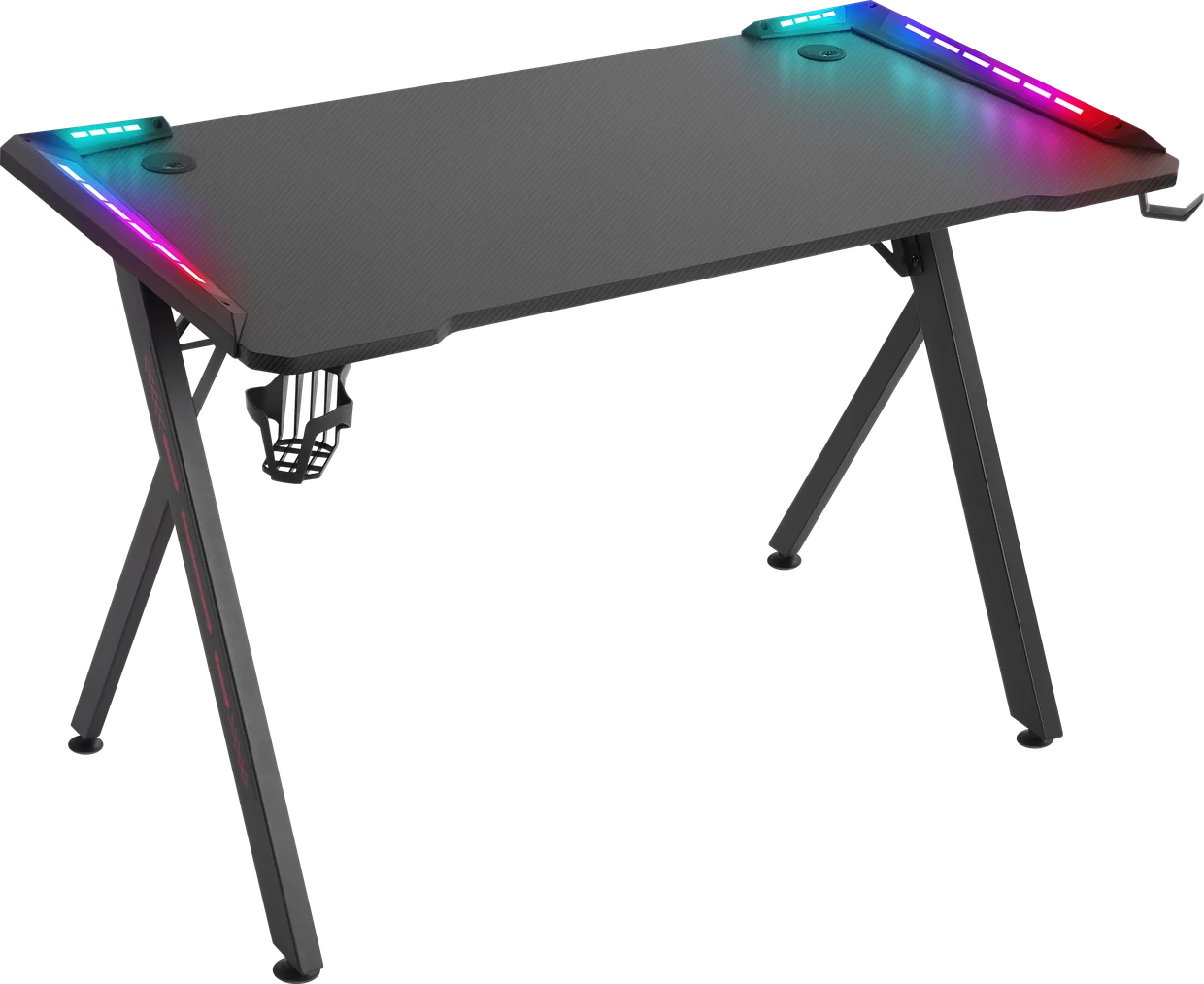 Стол компьютерный Defender Extreme RGB черный купить,NaN