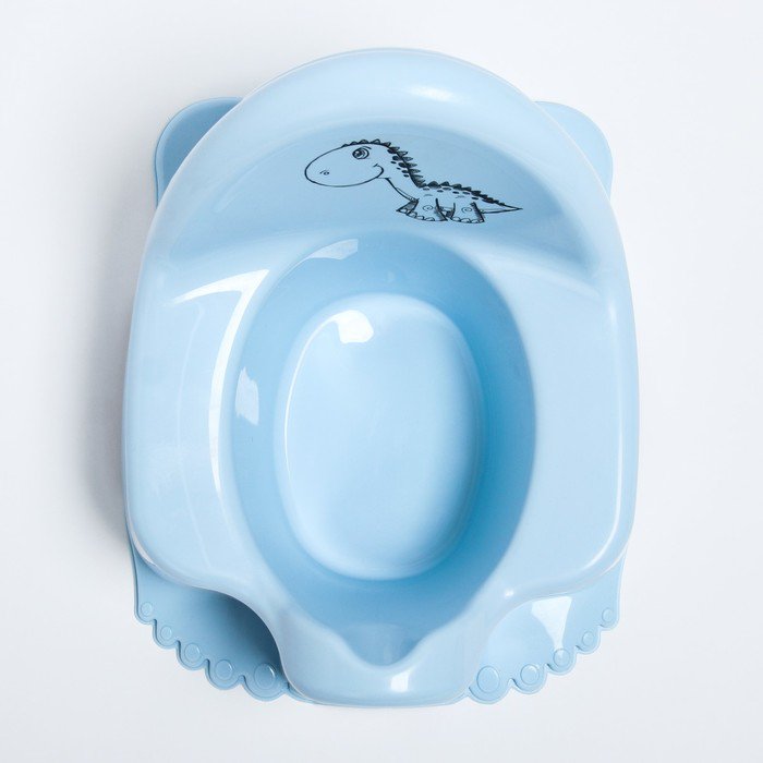 Горшок детский Tega Baby Динозаврик Дино голубой
