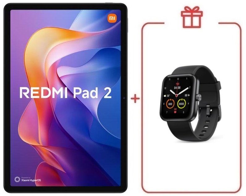 Планшет Xiaomi Pad 2 11 дюйм 4 Гб/128 Гб фиолетовый + подарок
