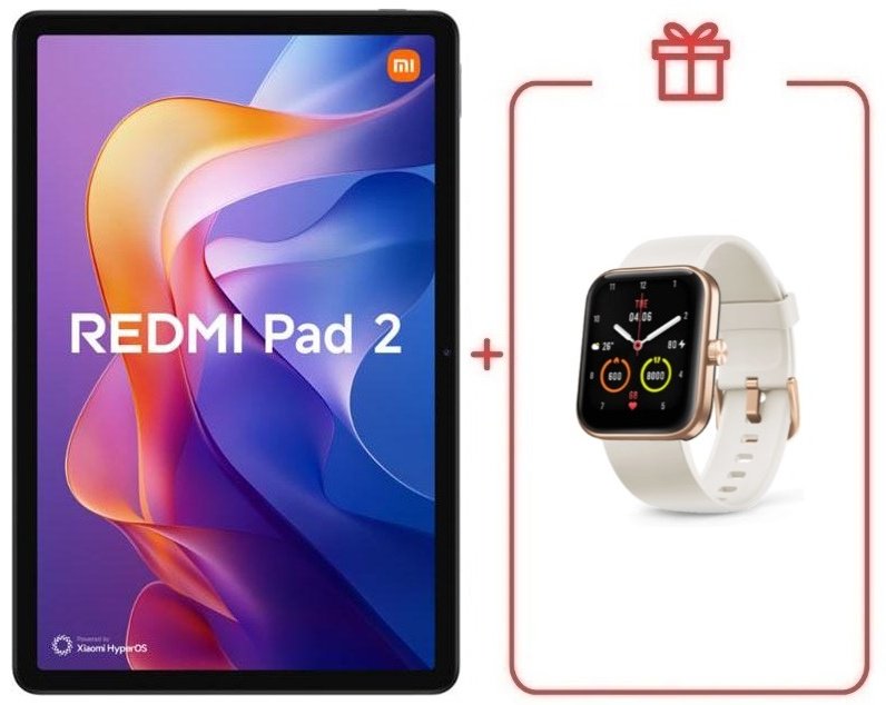 Планшет Xiaomi Pad 2 11 дюйм 4 Гб/128 Гб фиолетовый + подарок