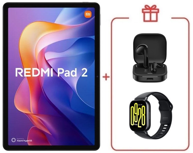 Планшет Xiaomi Pad 2 4G 11 дюйм 8 Гб/256 Гб зеленый + подарок
