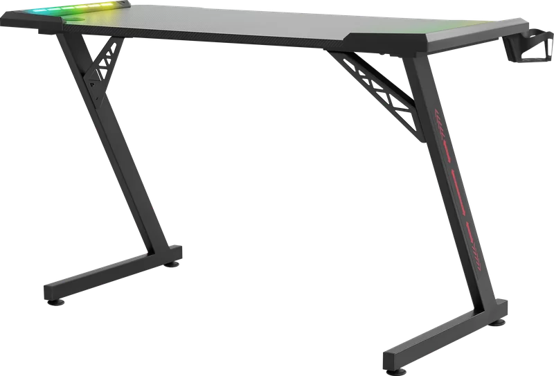 Стол компьютерный Defender Jupiter RGB черный купить,62340