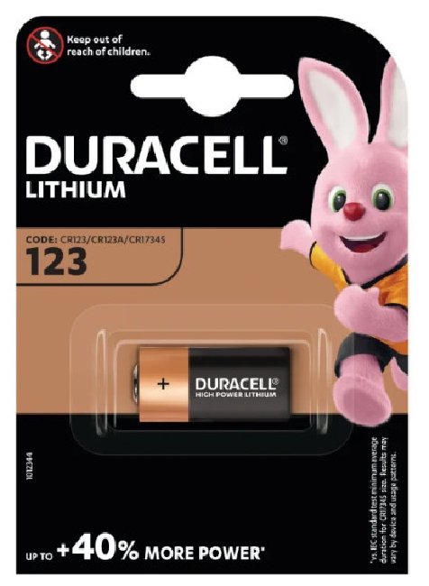 Батарейка Duracell DU UL M3 PHT LM 123