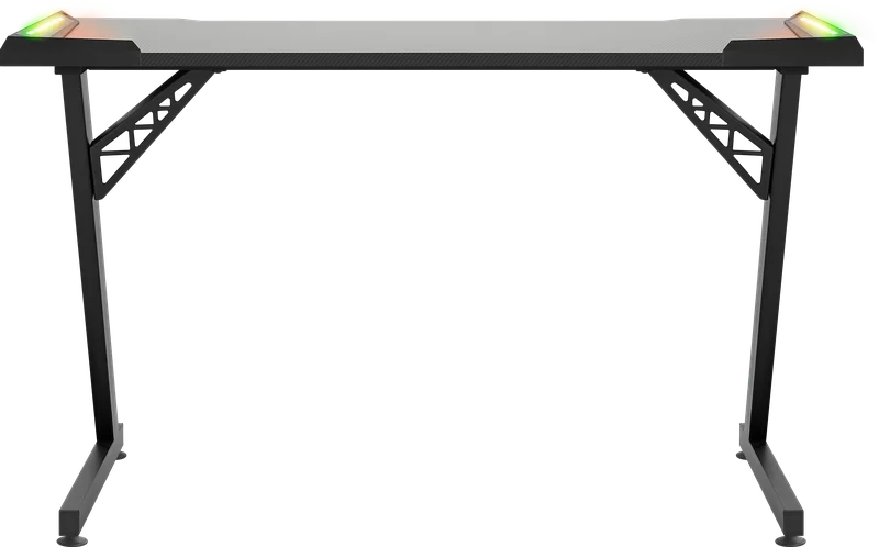 Стол компьютерный Defender Jupiter RGB черный купить,62340