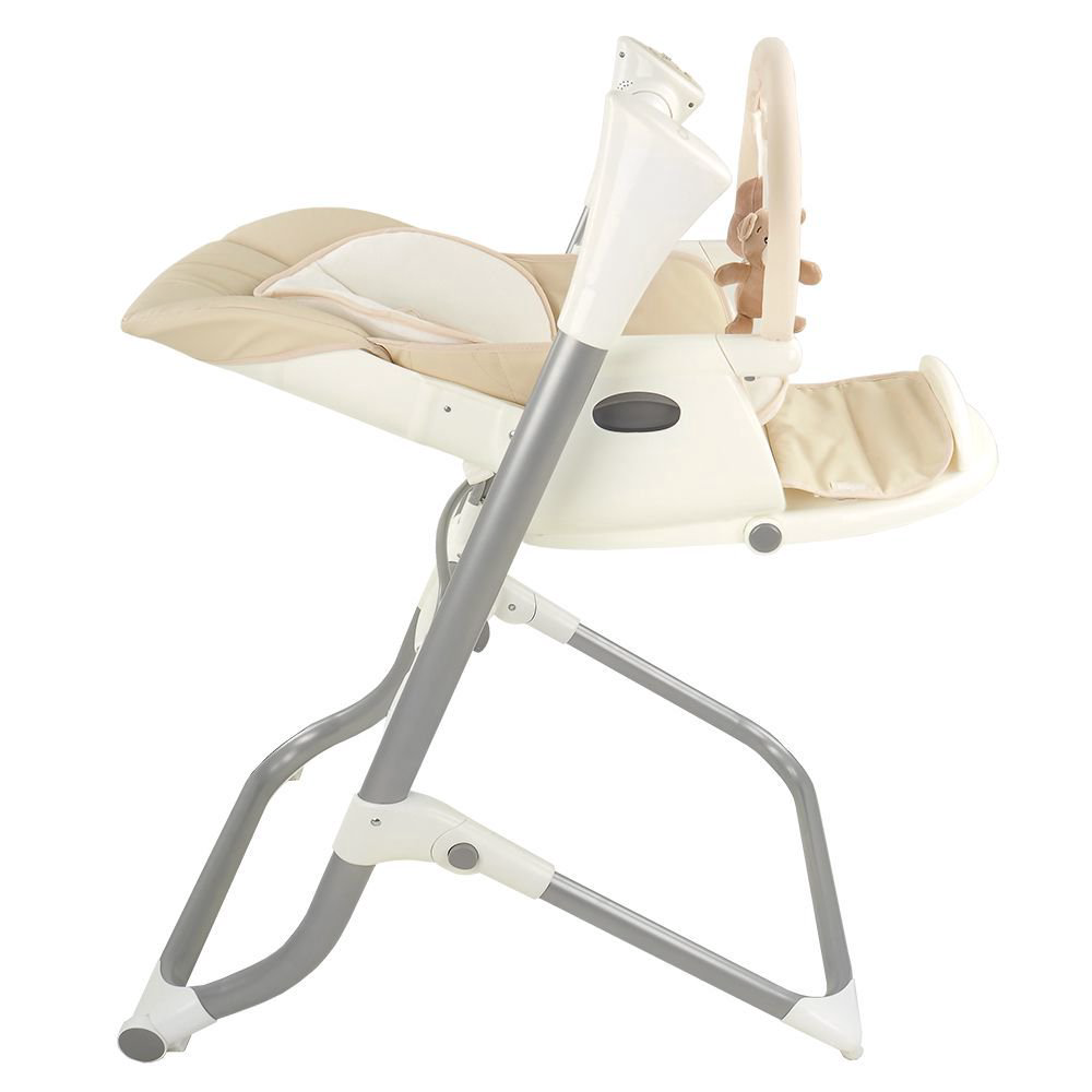 Стул для кормления Электро-качели 2в1 Pituso Avila бежевый купить,NaN
