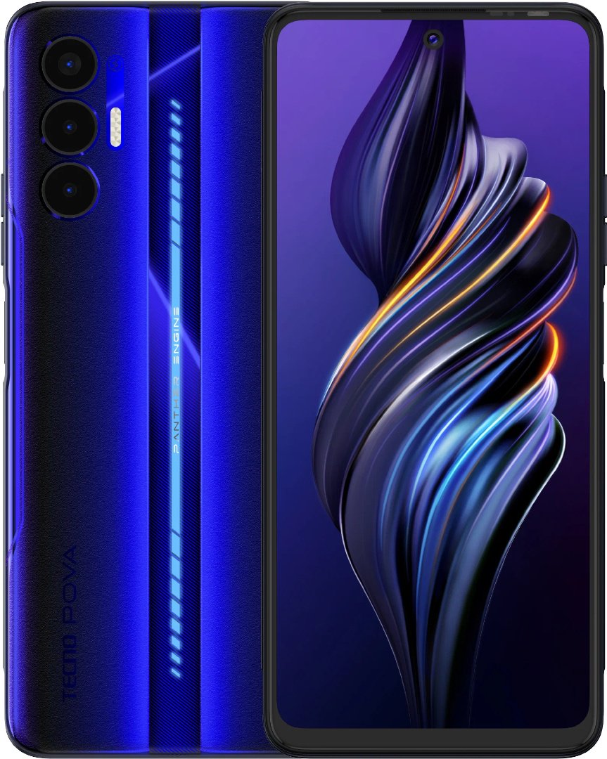 Смартфон Tecno Pova 3 6/128Gb Blue купить,112540