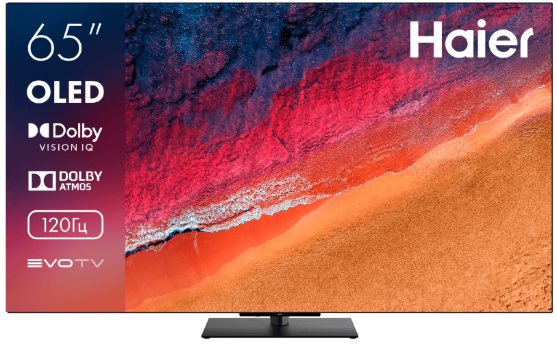 Телевизор Haier 65" S9 PRO OLED 4K UHD Black