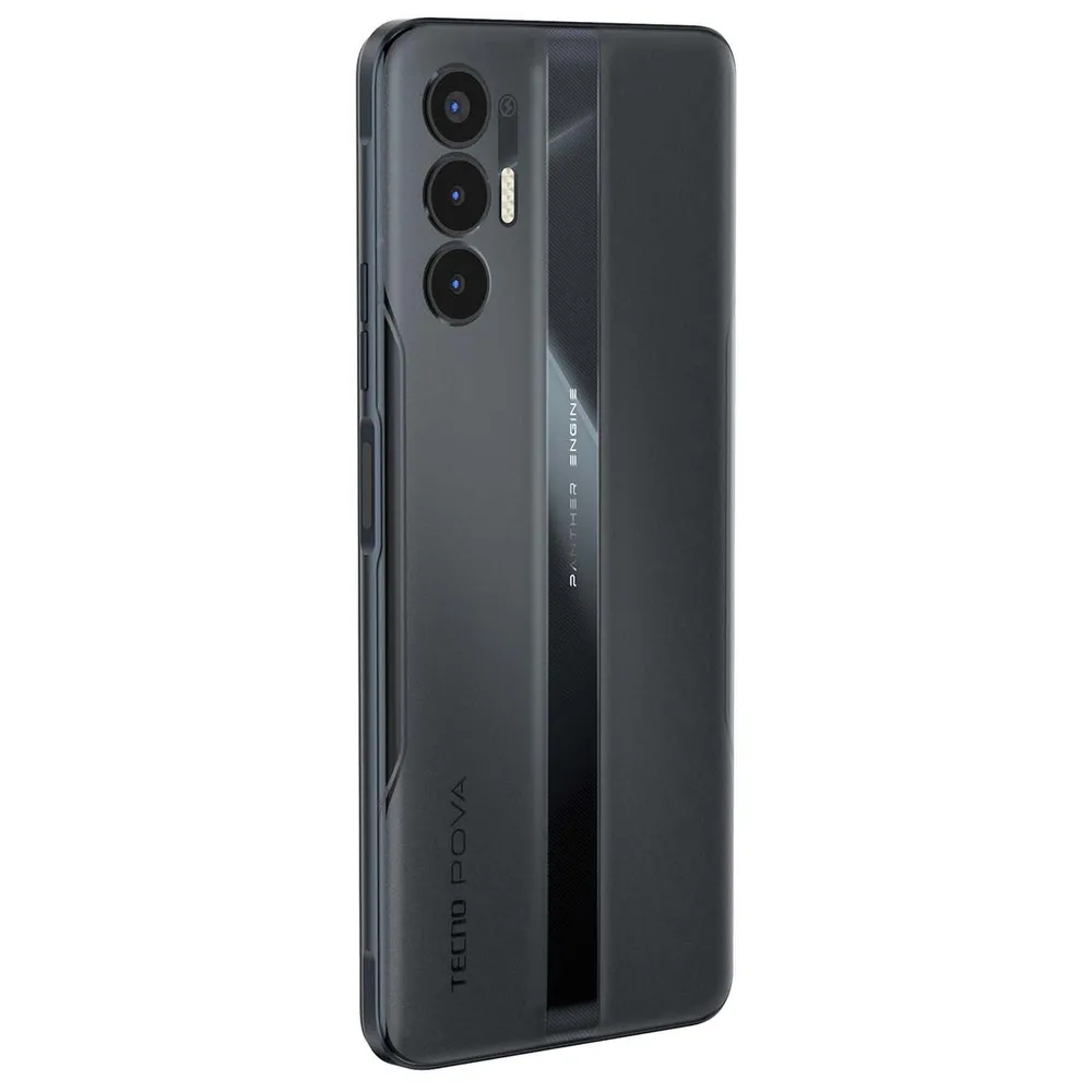 Смартфон Tecno Pova 3 6/128Gb Black купить,112540