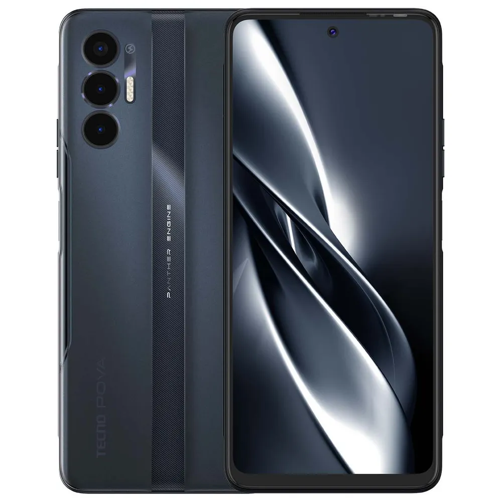 Смартфон Tecno Pova 3 6/128Gb Black купить,112540