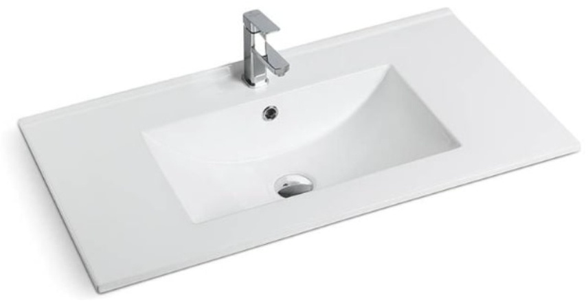 Раковина Daiva BQ-B016 70х46х17см белый