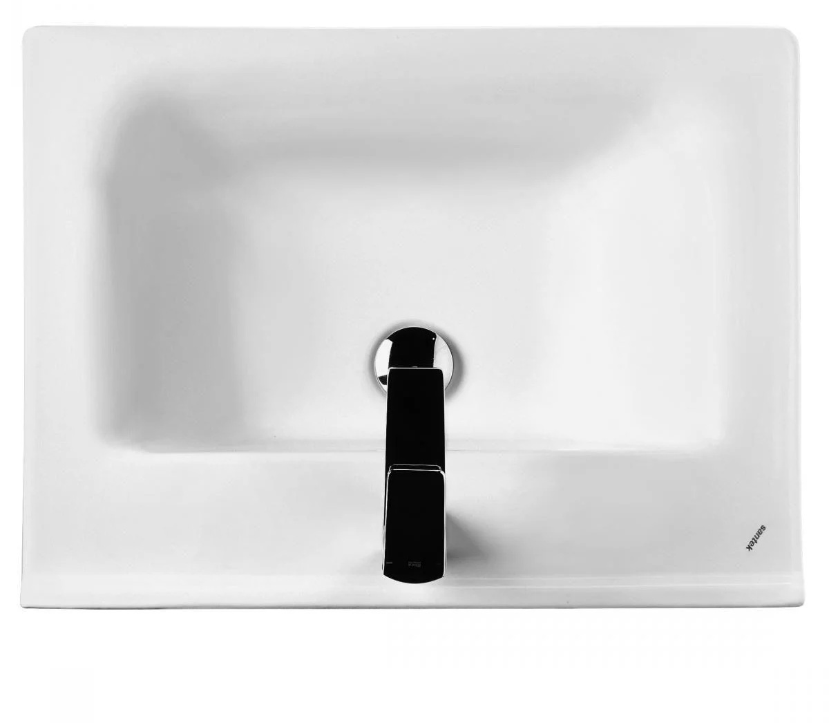 Раковина Santek Миранда 80 1.WH30.2.251 80x45x19см белый