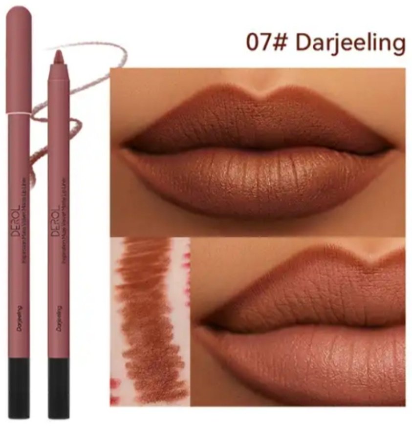 DEROL Inspiration Muse Velvet Matte карандаш 07 Darjeeling купить,NaN