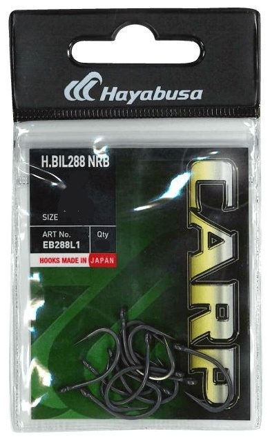 Крючки для рыбалки Hayabusa H.BIL288 NRB №10 10шт купить,NaN