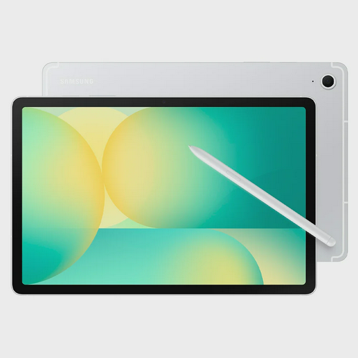 Планшет Samsung Galaxy Tab S10 FE 5G 10.9" 8/128Gb SM-X526BZSRSKZ Silver