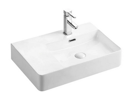 Раковина Grossman GR-3040L 40x15см белый