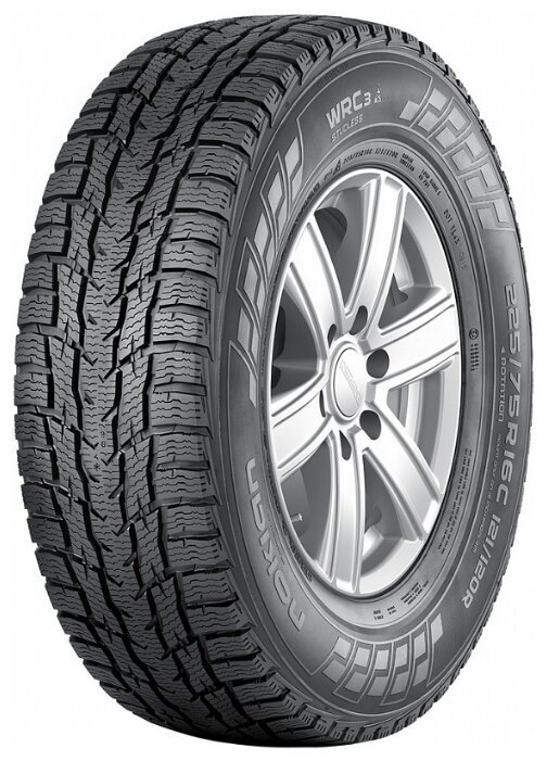 Шина Nokian WR C3 225/75 R16 121R зимняя купить,99840