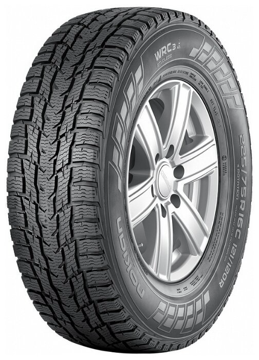 Шина Nokian WR C3 225/75 R16 121R зимняя купить,99840