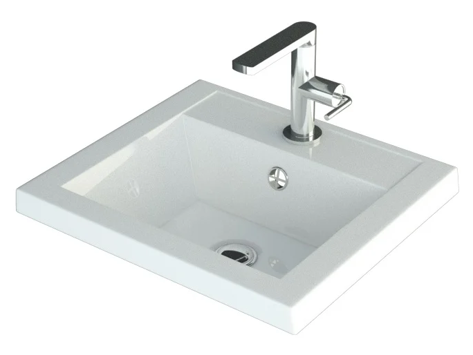 Раковина Madera Alice 50 белый