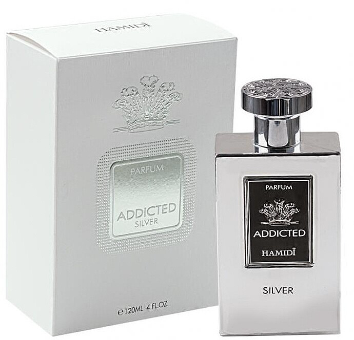 Парфюмерная вода Hamidi Addicted Silver 120 мл купить,27800