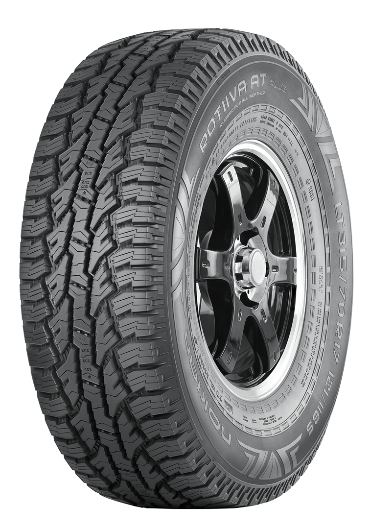 Шина Nokian Rotiiva AT Plus LT 275/70 R18 125/122S летняя купить,NaN