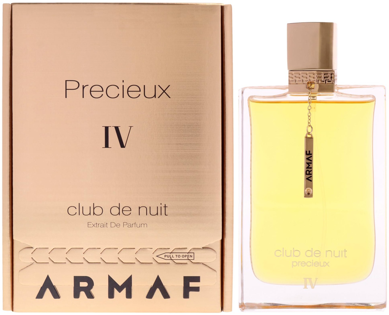Парфюмерная вода Armaf Club De Nuit Precieux IV Extrait de Parfum 55 мл купить,40899