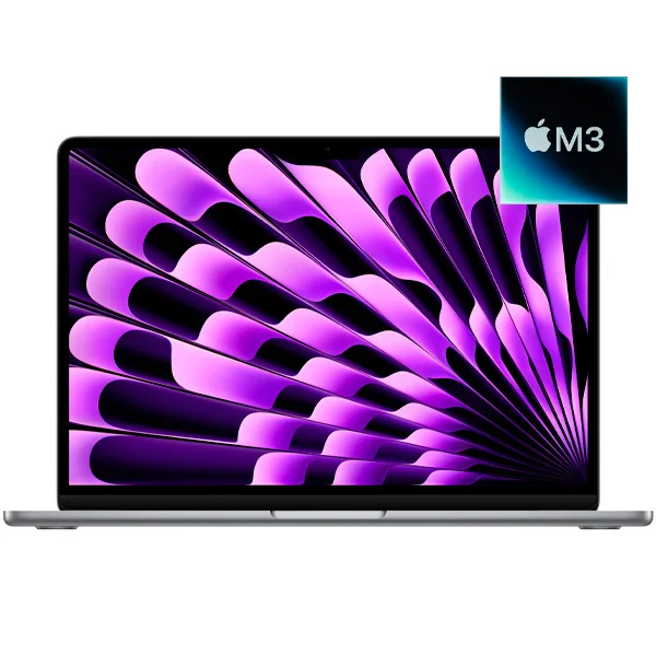 Ноутбук Apple MacBook Air 13 2024 A3113 MXCR3RU/A Space Gray