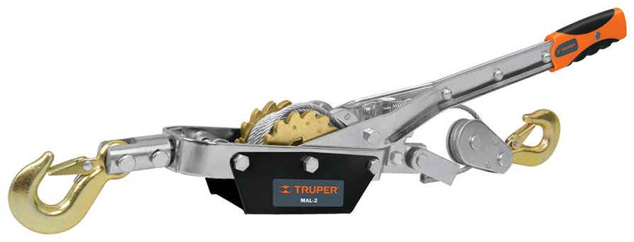 Лебедка ручная TRUPER 14725 MAL-2 2 м купить,NaN