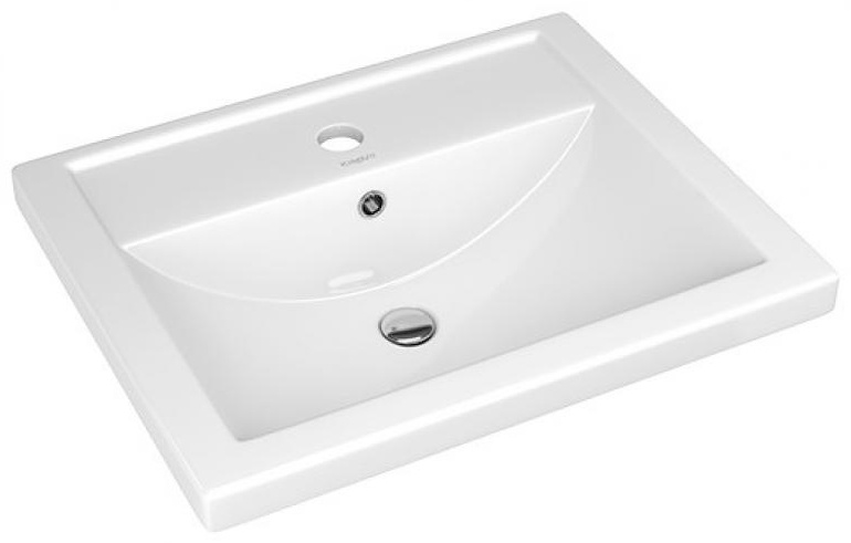 Умывальник Kirovit Фостер 50 белый купить,NaN