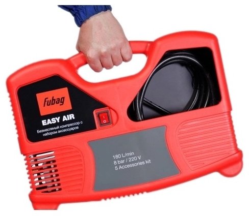 Автокомпрессор Fubag поршневый Easy Air купить,NaN