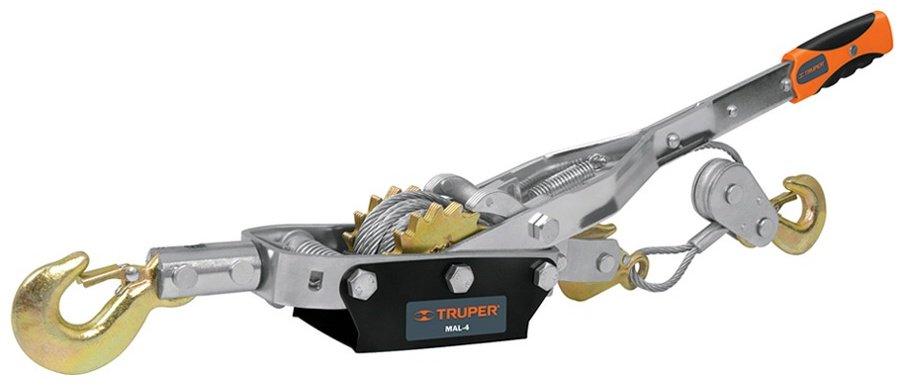 Лебедка ручная TRUPER 14727 MAL-4 2 м купить,NaN