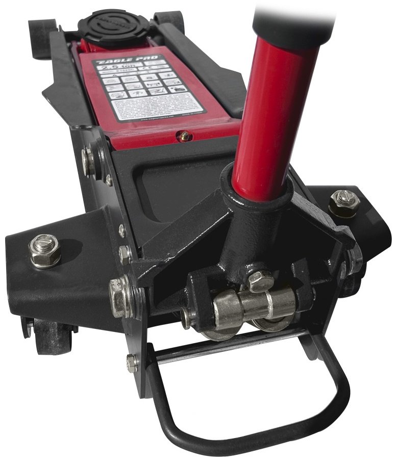 EAGLE домкрат подкатной TL-1525C 2.5 т купить,NaN