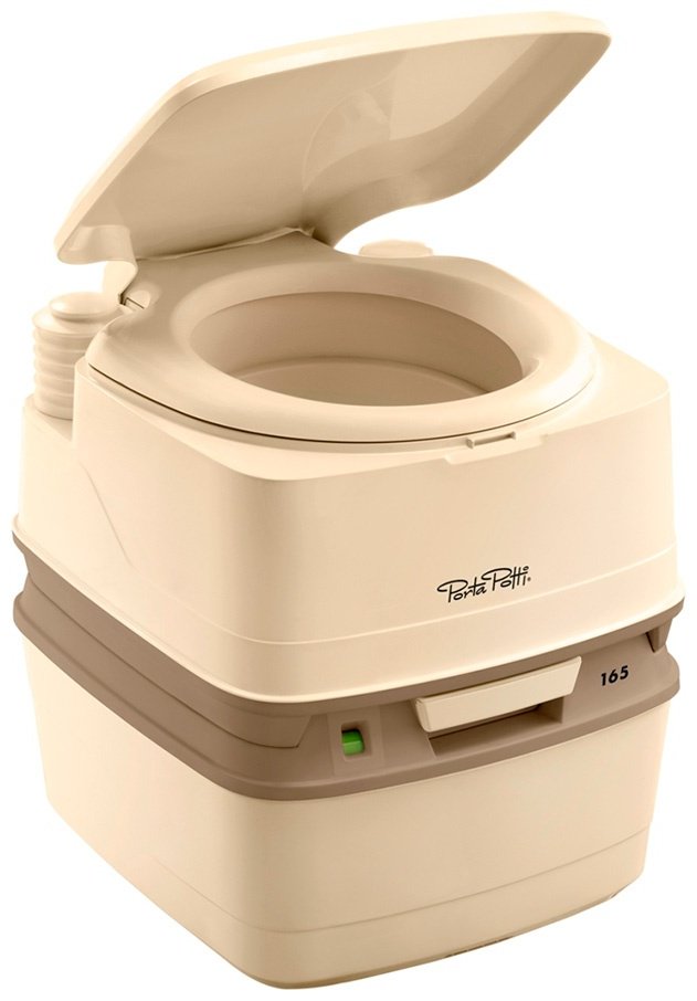 Биотуалет Thetford переносной PORTA POTTI QUBE 165 LUX