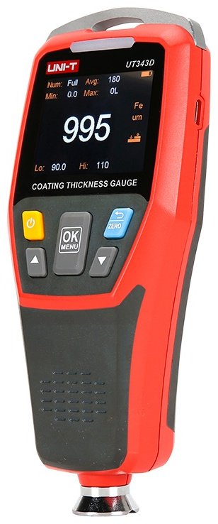 Вихретоковый толщиномер UNI-T UT343D купить,NaN