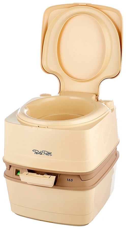 Биотуалет Thetford переносной PORTA POTTI QUBE 165 LUX