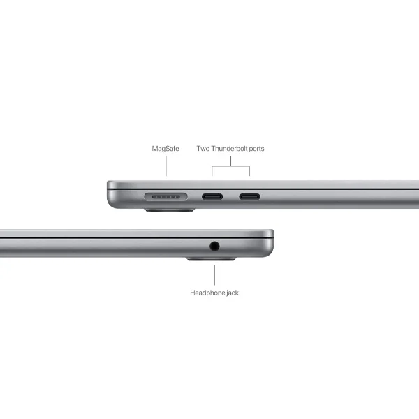 Ноутбук Apple MacBook Air 13 2024 A3113 MXCR3RU/A Space Gray