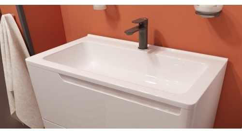 Тумба с раковиной Kabinkakz Kare Luxe 70x45   купить,NaN