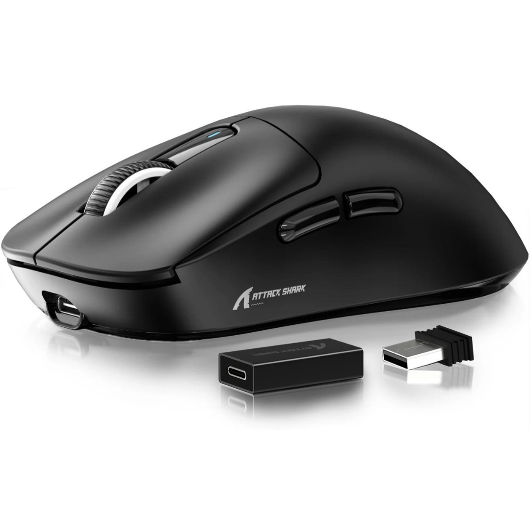 Мышь Attack Shark X3 PRO 8K черный