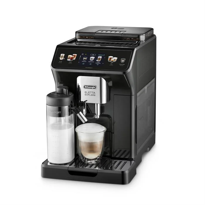Кофемашина Delonghi ECAM 450.65.G черная - ForteMarket Кофемашина Delonghi ECAM 450.65.G черная купить,0