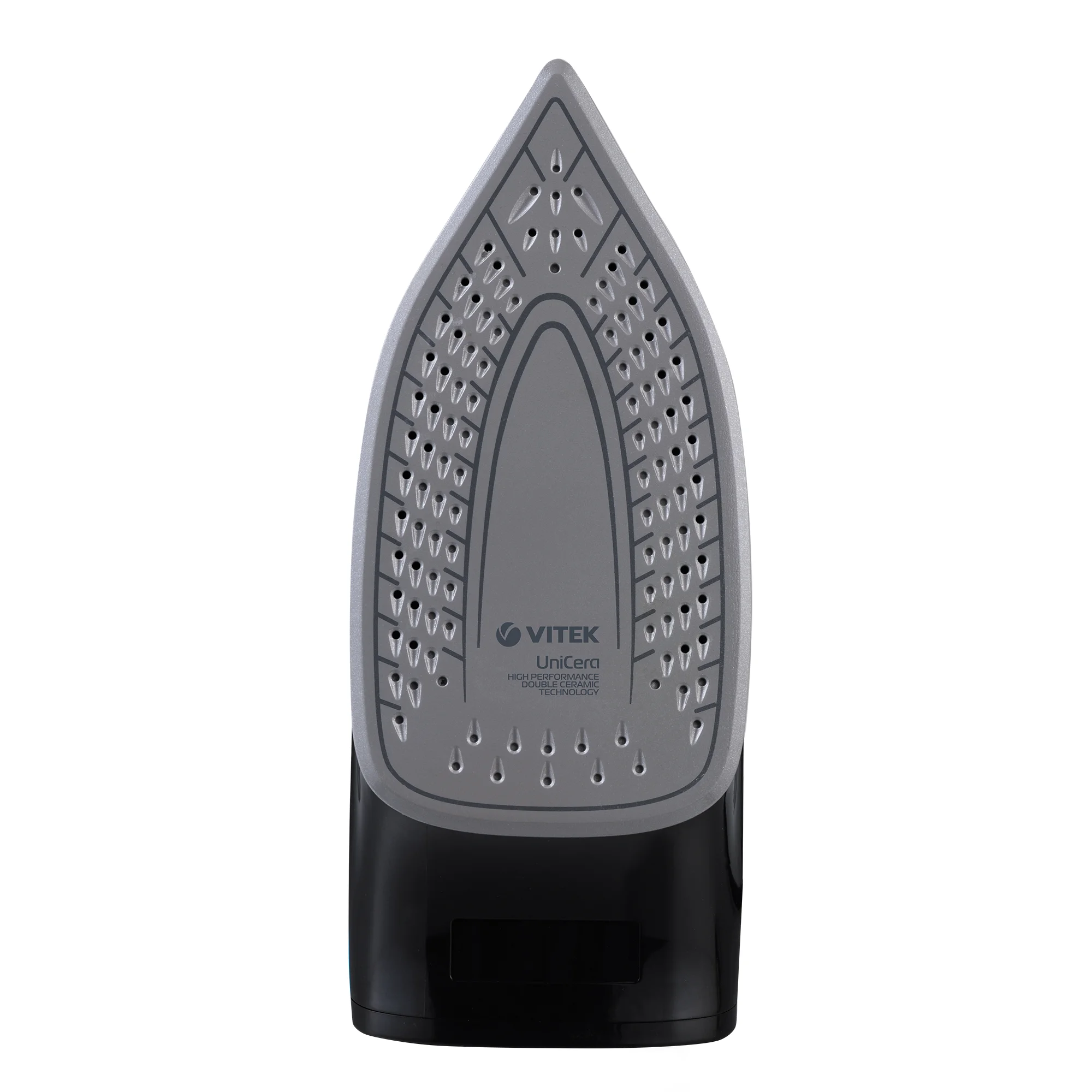 Утюг Vitek VT-8359 черно-бирюзовый купить,0