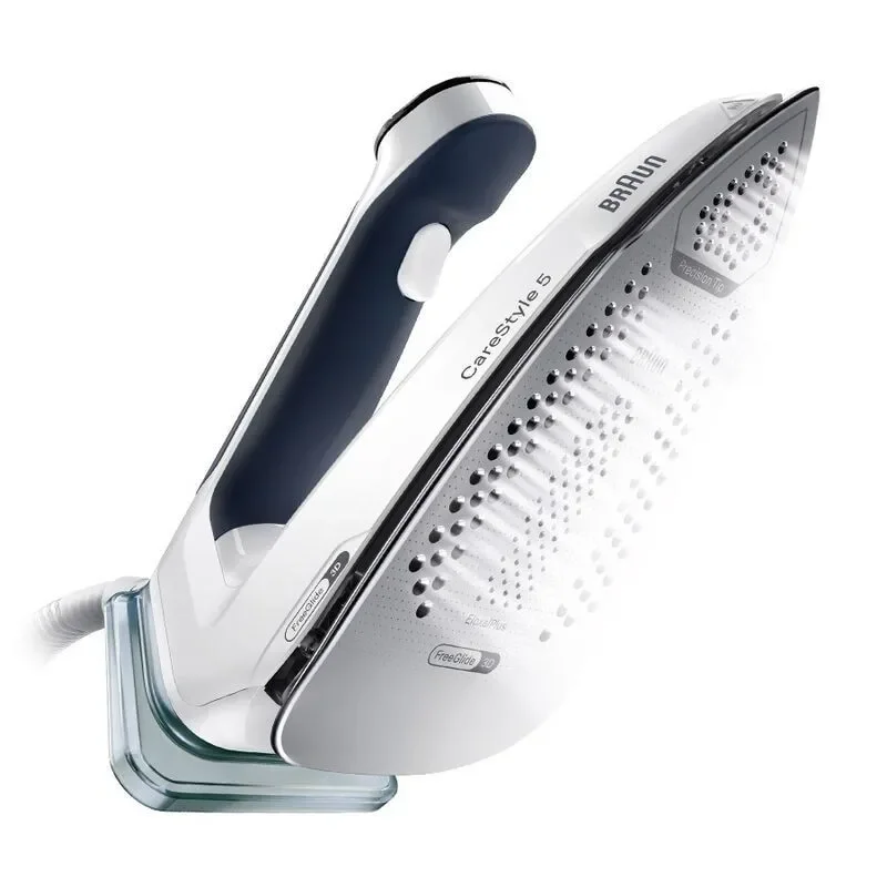 Парогенератор Braun IS 5245BL бело-синий купить,0
