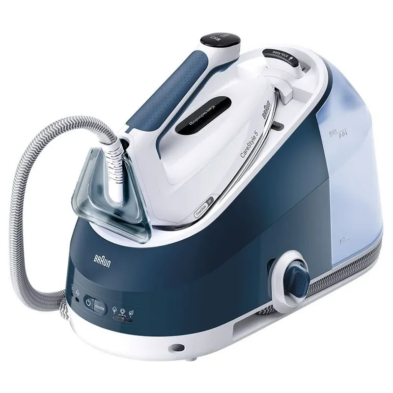 Парогенератор Braun IS 5245BL бело-синий
