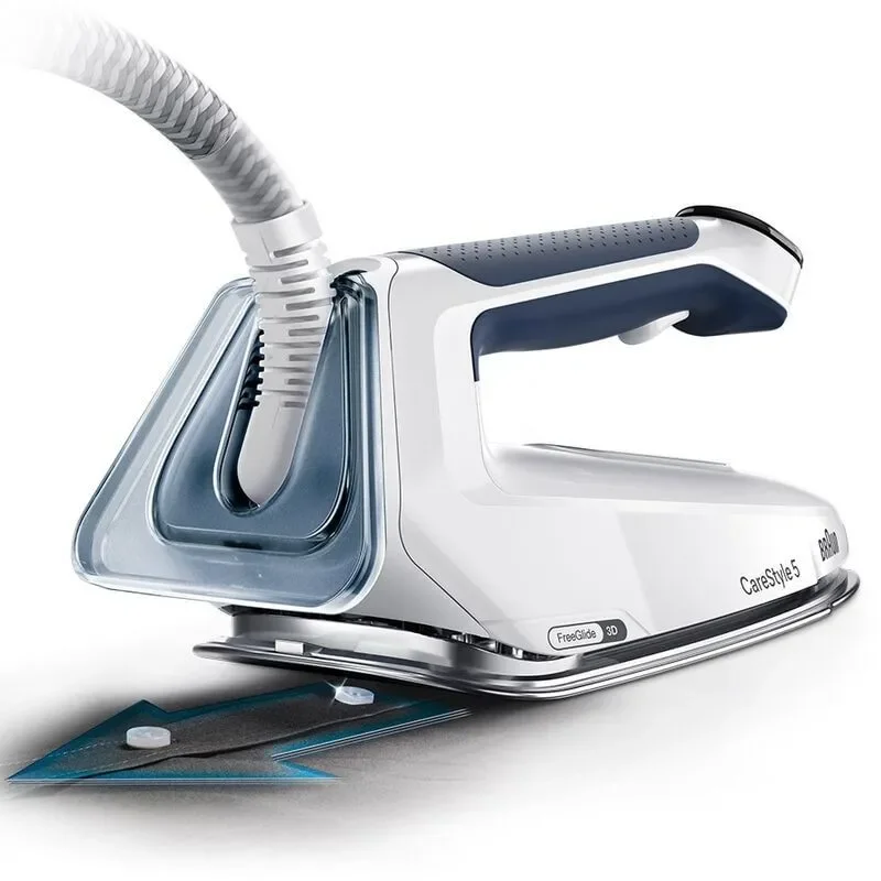 Парогенератор Braun IS 5245BL бело-синий купить,0