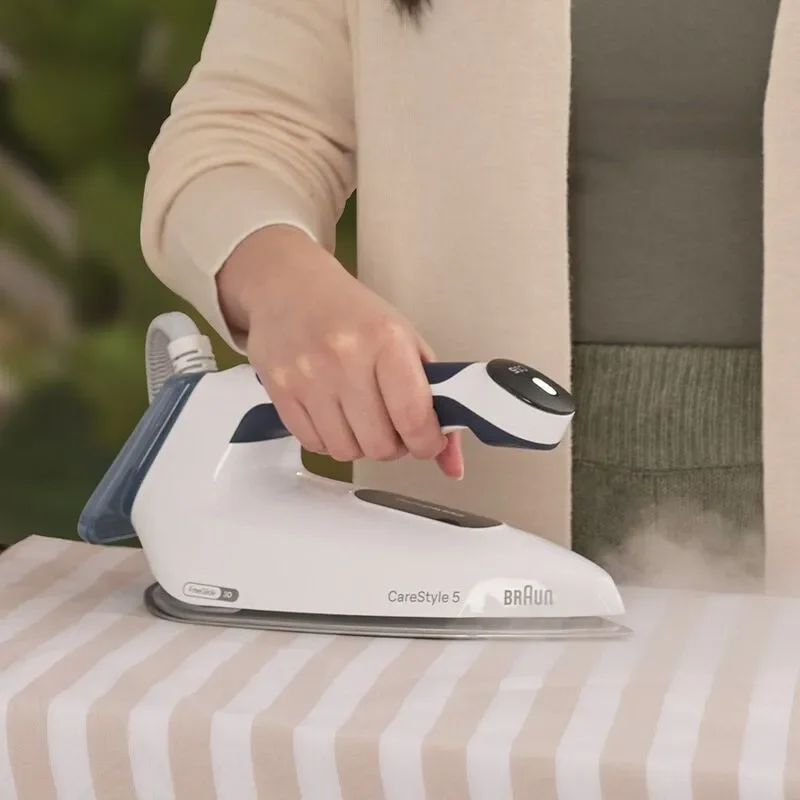 Парогенератор Braun IS 5245BL бело-синий купить,0