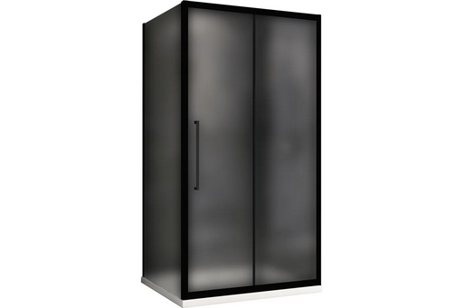 Душевой уголок Abber Schwarzer Diamant AG30120BMH-S100BM черный