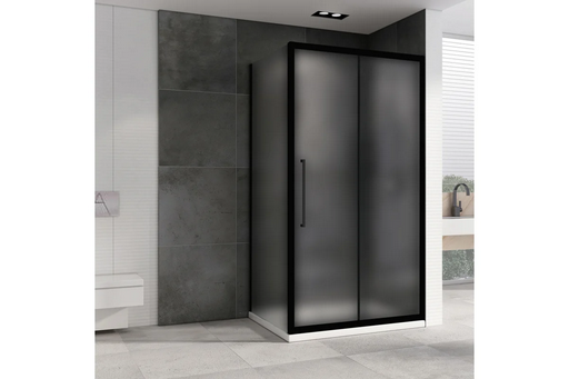 Душевой уголок Abber Schwarzer Diamant AG30120BMH-S100BM черный