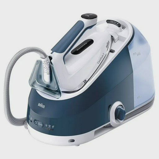 Парогенератор Braun IS 5245BL бело-синий