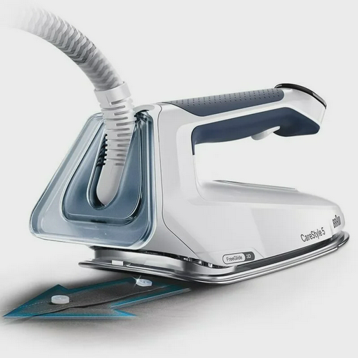 Парогенератор Braun IS 5245BL бело-синий