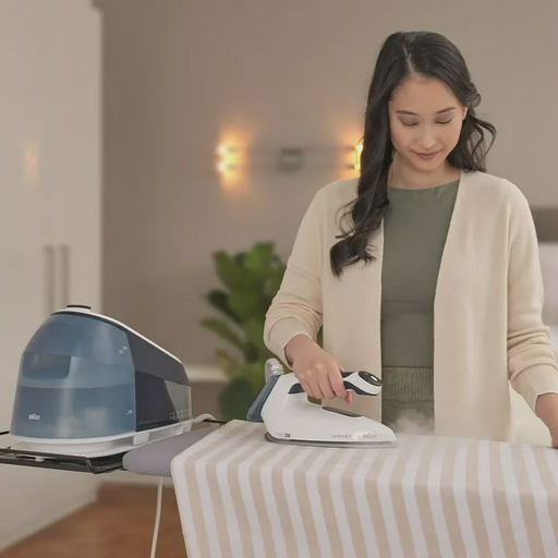Парогенератор Braun IS 5245BL бело-синий